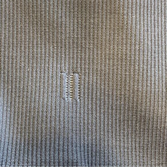 Lululemon Ebb To Street Heathered Dark Slate Snake Print Leggings Size 6 - Picture 6 of 10